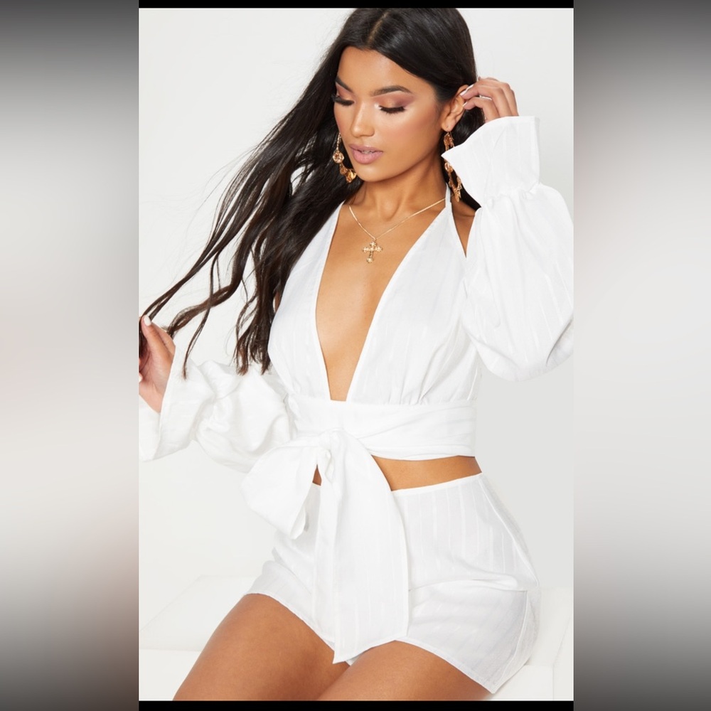 White 2 piece
